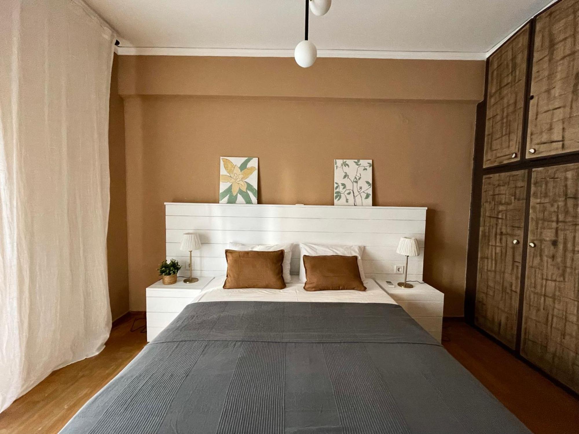 Comfy And Spacious Two Bedroom Apartment With Balcony Athen Eksteriør billede