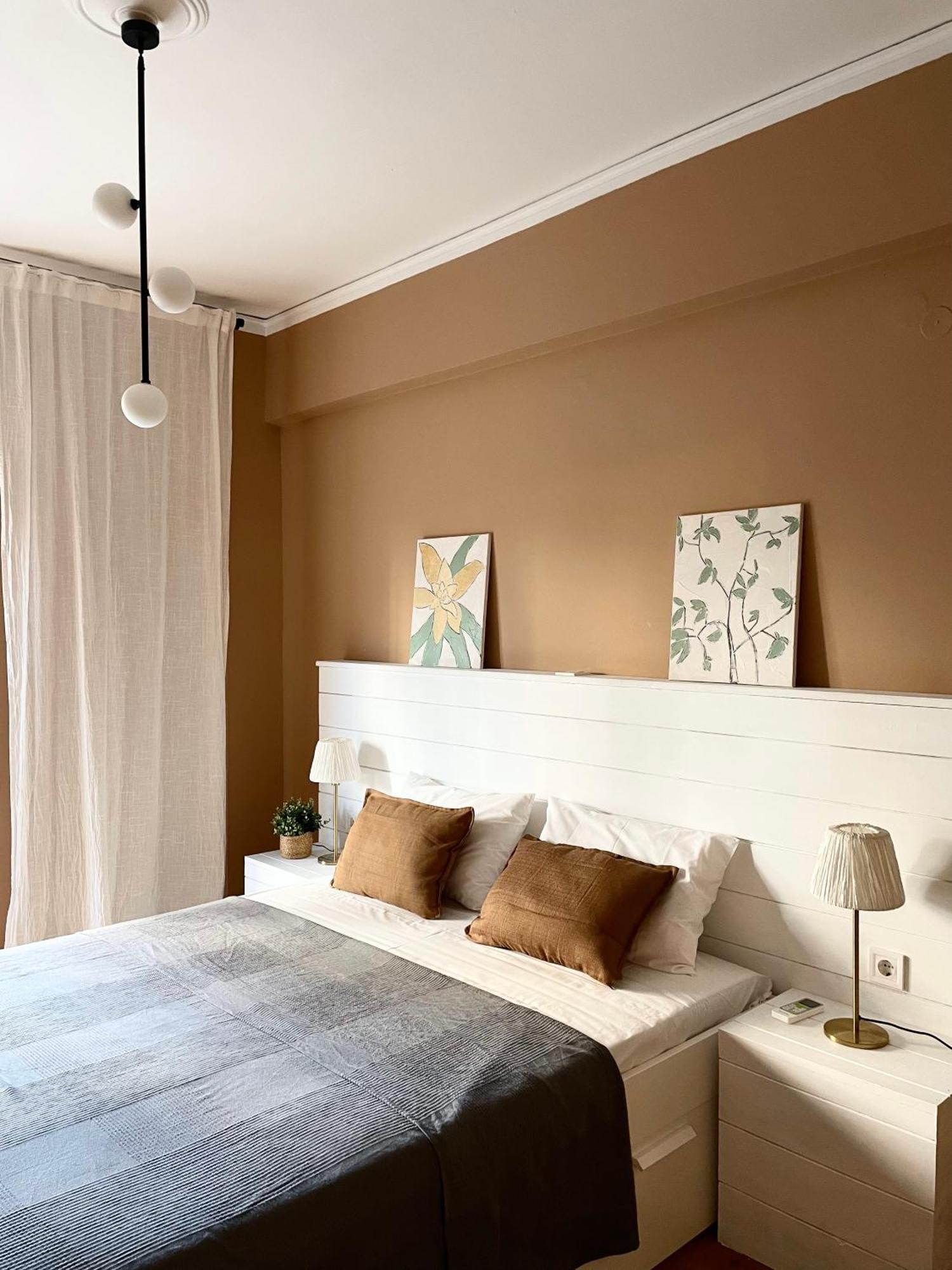 Comfy And Spacious Two Bedroom Apartment With Balcony Athen Eksteriør billede