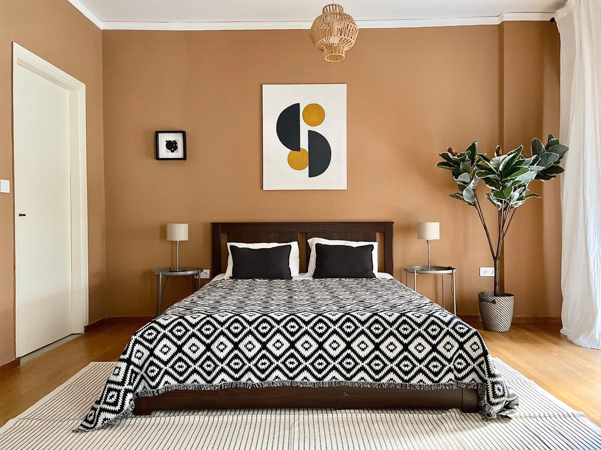 Comfy And Spacious Two Bedroom Apartment With Balcony Athen Eksteriør billede
